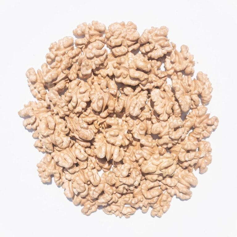 Greek walnut kernels for wholesale, natural and hand shelled, ideal for nut wholesalers