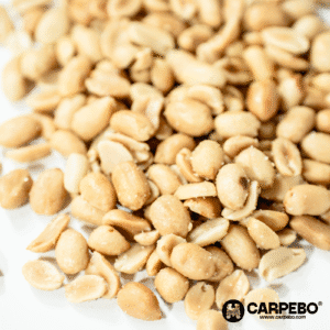 Blanched peanut kernels