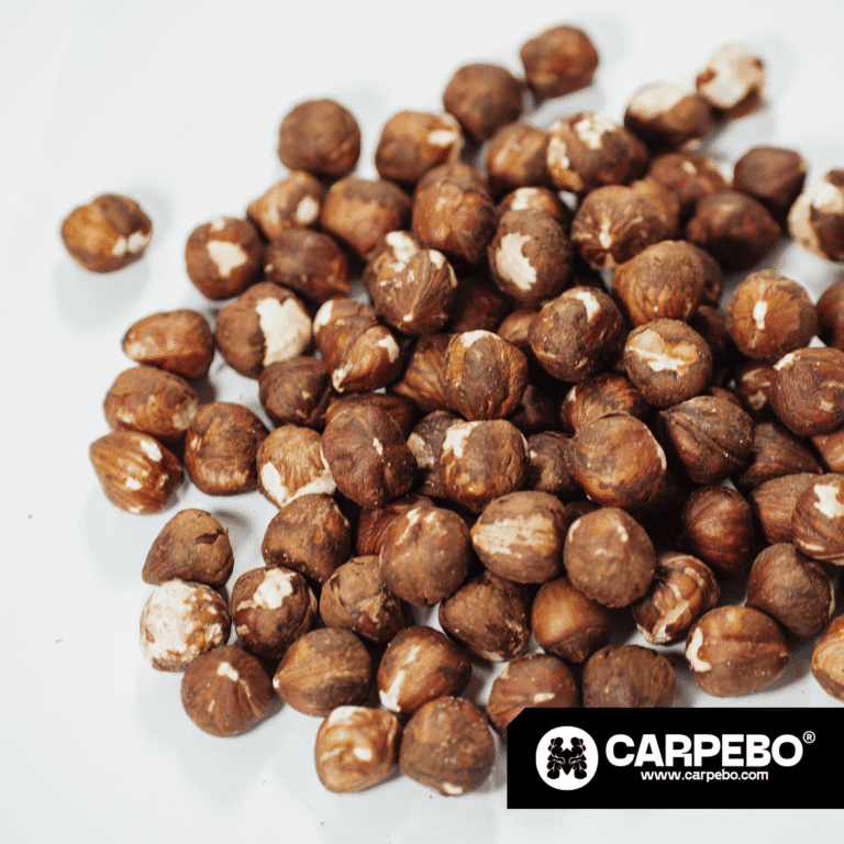Raw hazelnut kernels, wholesale, CARPEBO