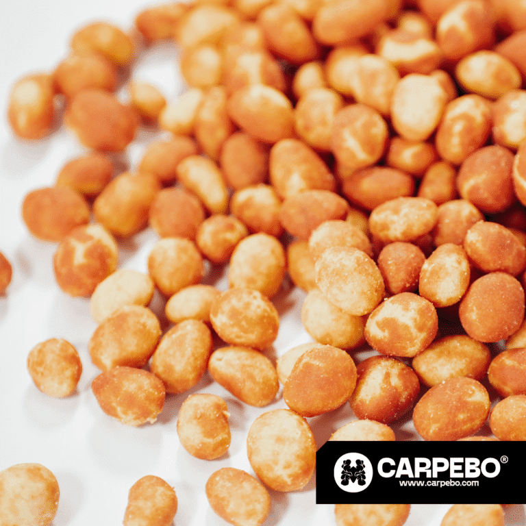 Επικαλυμμένα φυστίκια Tiger Nuts μπέικον και τυρί