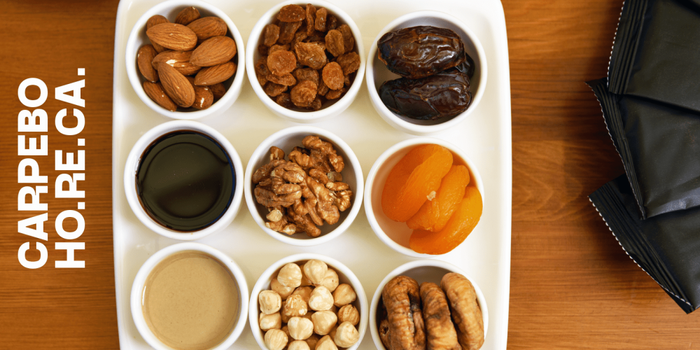 Χονδρικό εμπόριο ξηρών καρπών για καφετέριες, ξενοδοχεία, εστιατόρια - HoReCa - CARPEBO ΜΟΝΟΠΡΟΣΩΠΗ ΙΚΕ