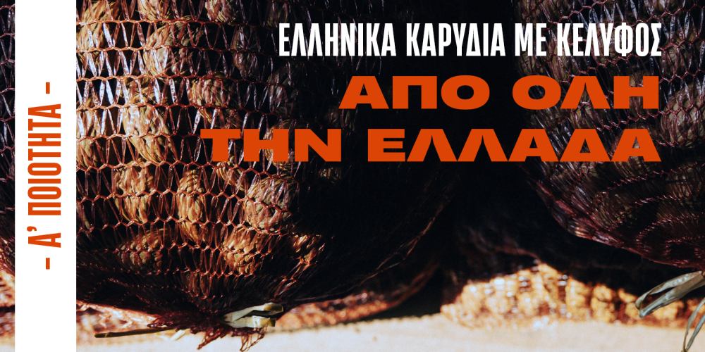 Καρύδια με κέλυφος ελληνικά - από όλη την Ελλάδα - Χονδρικό Εμπόριο Καρυδιών - CARPEBO ΜΟΝΟΠΡΟΣΩΠΗ ΙΚΕ