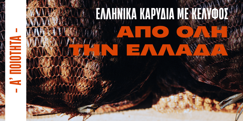 Καρύδια με κέλυφος ελληνικά - από όλη την Ελλάδα - Χονδρικό Εμπόριο Καρυδιών - CARPEBO ΜΟΝΟΠΡΟΣΩΠΗ ΙΚΕ